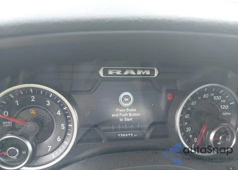 2019 Ram 1500 Big Horn/Lone Star 4X4 5'7 Box from USA, damaged, VIN 1C6SRFFTXKN539189